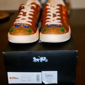 Coach Rainbow Signature Sneaker